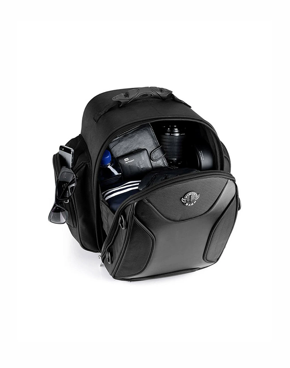 Viking Dagr Medium Motorcycle Tail Bag - Image 3