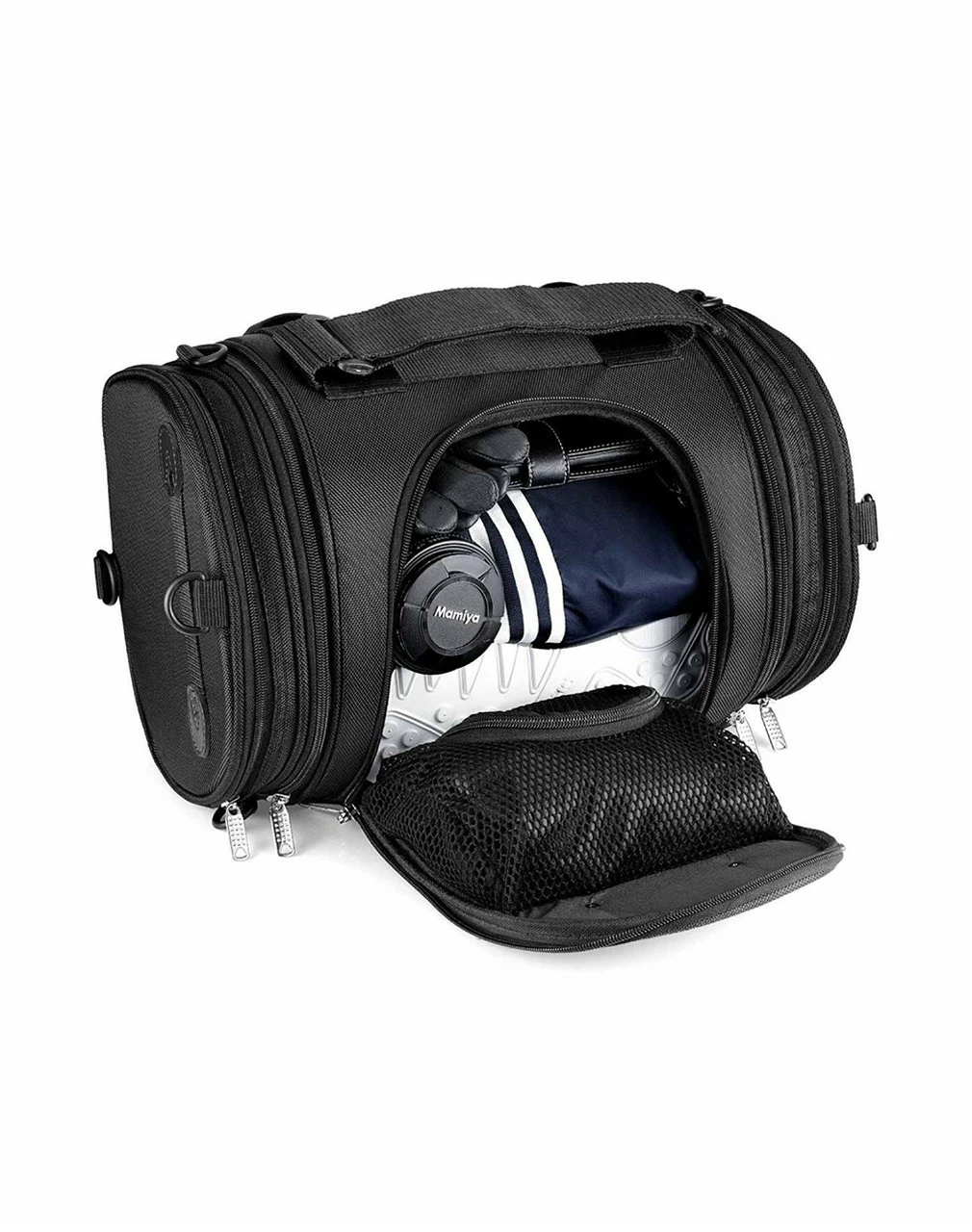 Viking Axwell Small Motorcycle Roll Bag - Image 3