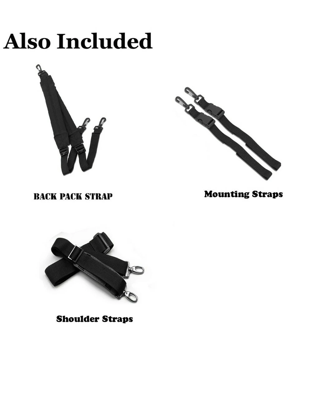 Viking Revival Series Large Motorcycle Sissy Bar Bag - Image 5