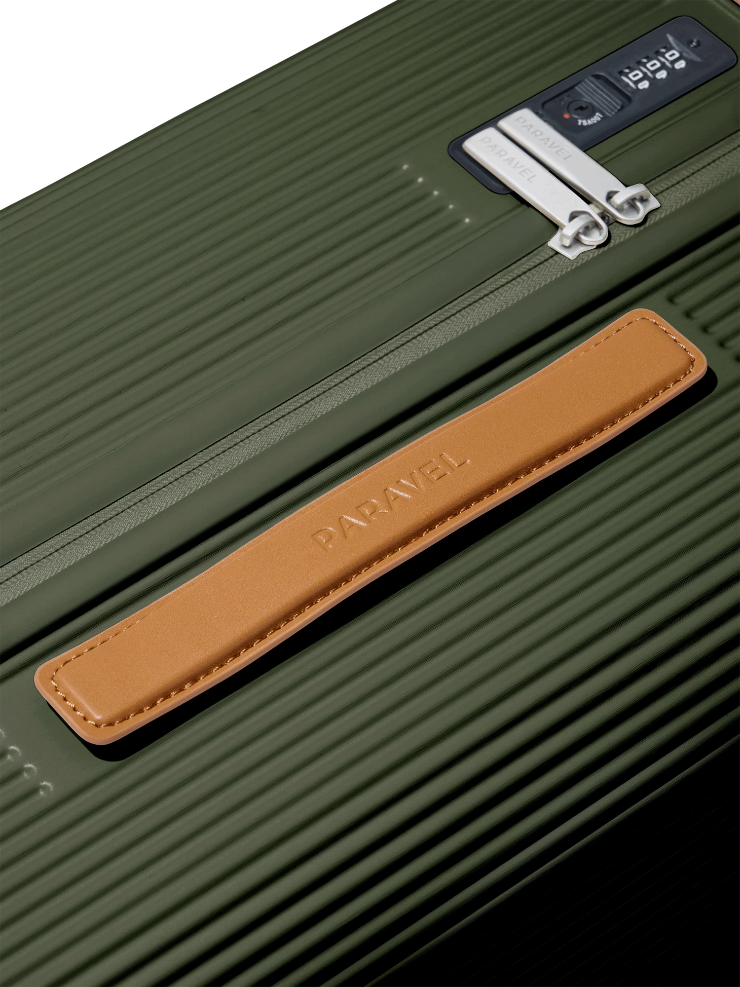 Aviator Grand | Checked Luggage - Scout Tan - Image 13