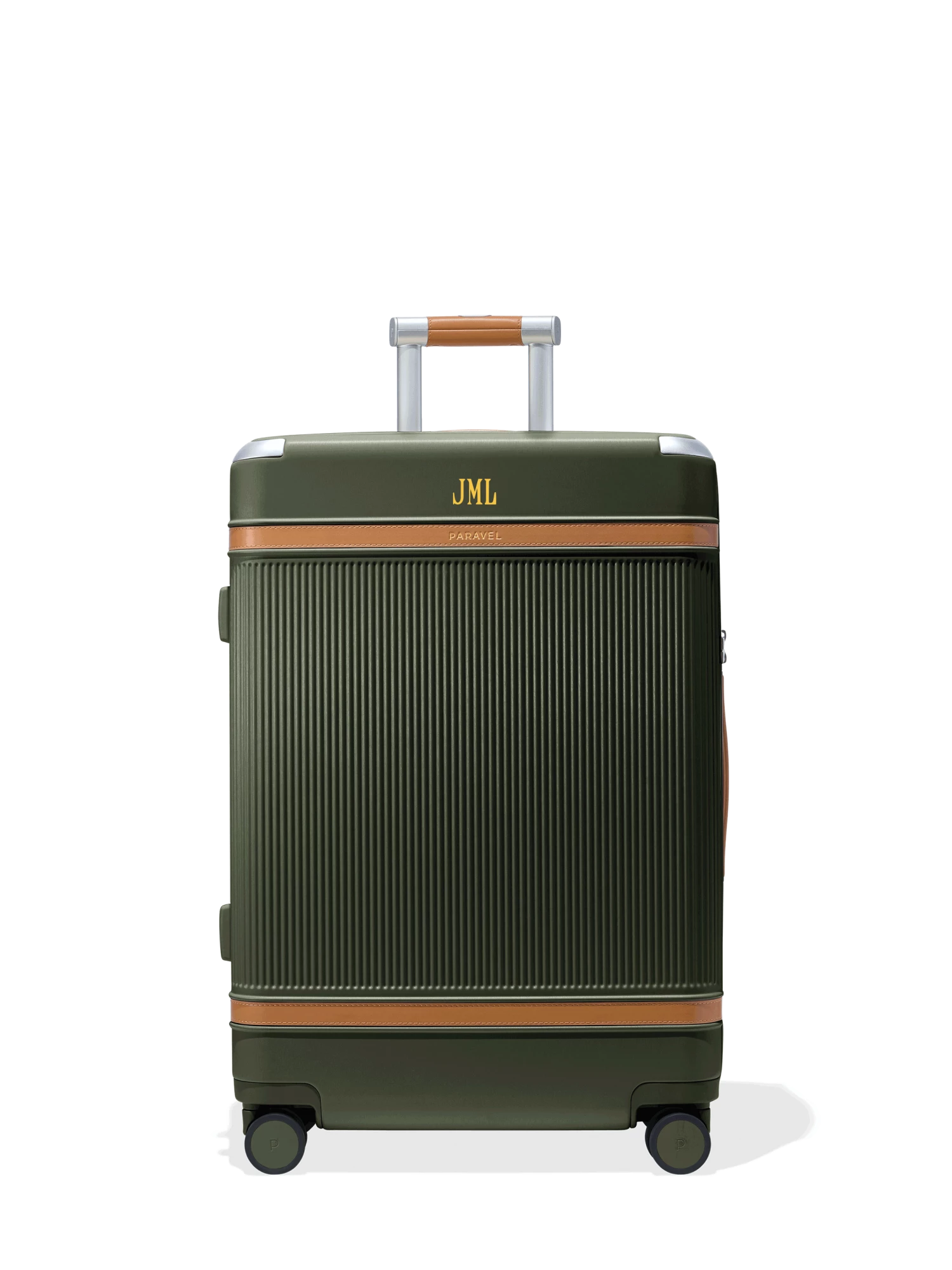 Aviator Grand | Checked Luggage - Safari Green - Image 10