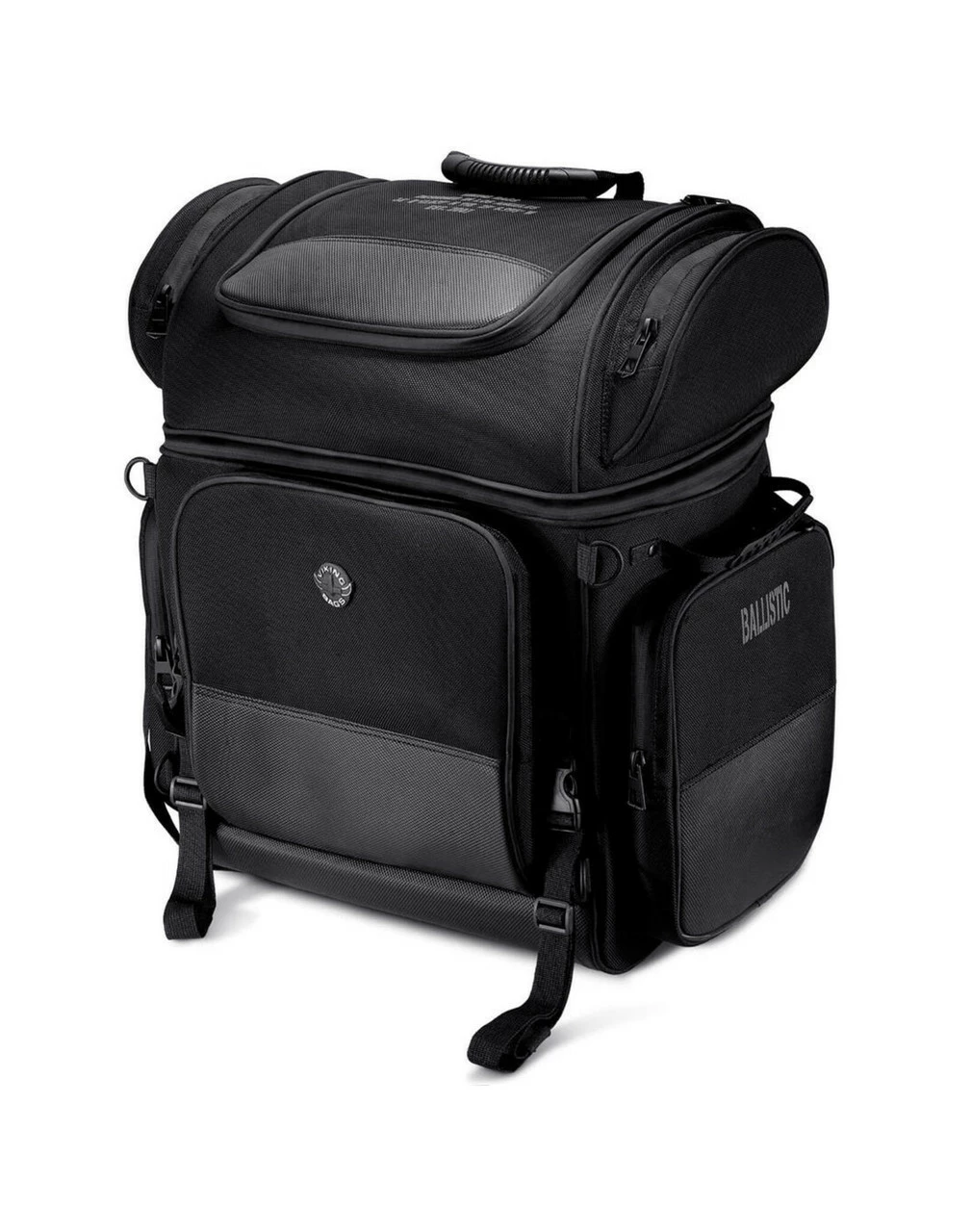Viking Voyage Premium XL Motorcycle Sissy Bar Bag