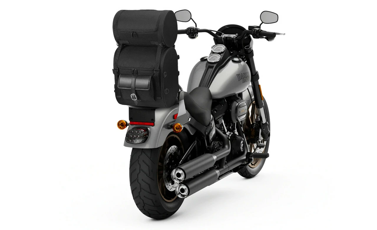Viking Economy Line Medium Motorcycle Tail Bag - Image 2