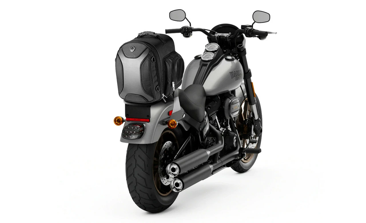 Viking Dagr Medium Motorcycle Tail Bag - Image 2