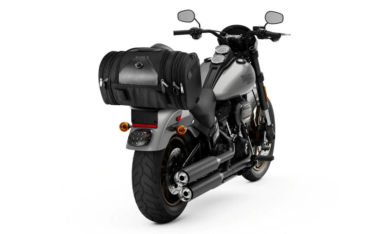 Viking Axwell Small Motorcycle Tail Bag - Image 2