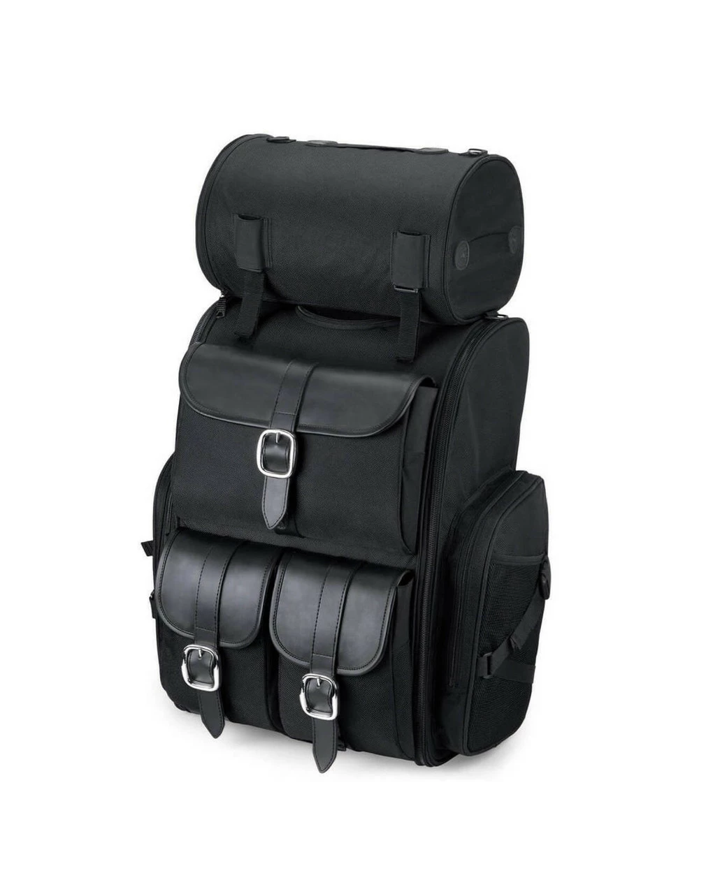 Viking Highway Extra Large Plain Motorcycle Sissy Bar Bag