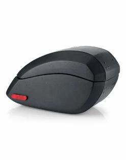 Viking Phantom Large Leather Wrapped Motorcycle Hard Saddlebags