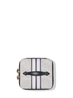 Paravel Mini Cabana See-All Vanity Case - Domino Black