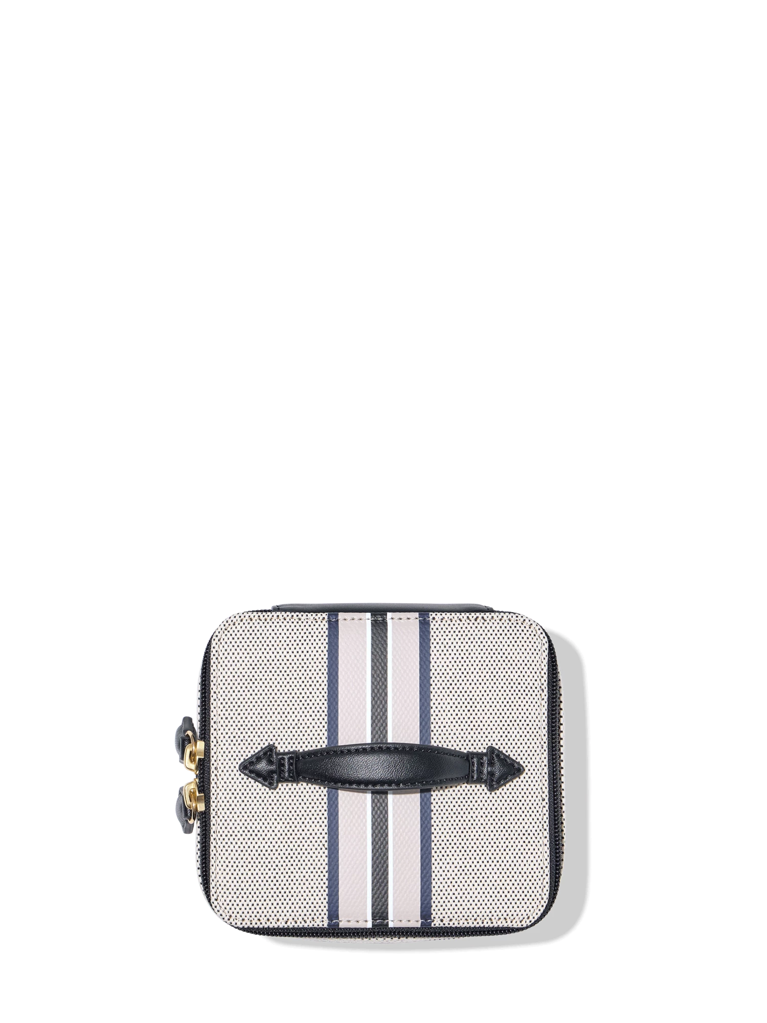 Paravel Mini Cabana See-All Vanity Case - Domino Black