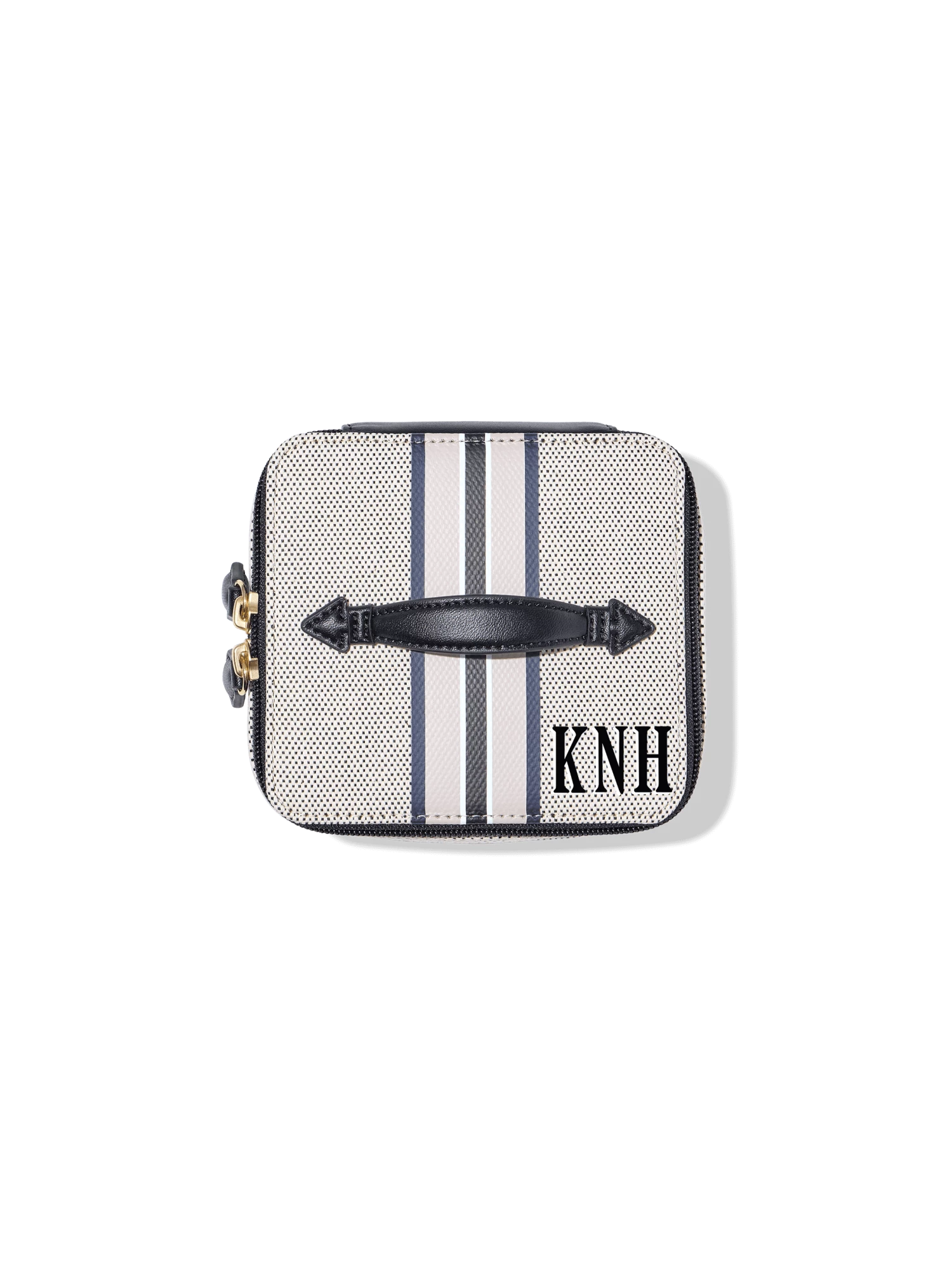 Paravel Mini Cabana See-All Vanity Case - Domino Black - Image 8