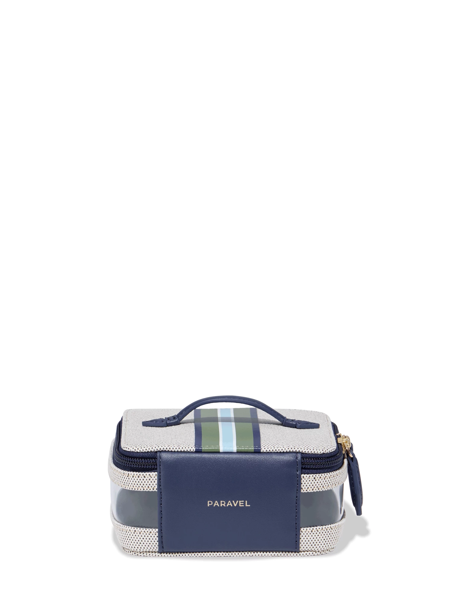 Paravel Mini Cabana See-All Vanity Case - Paloma - Image 13