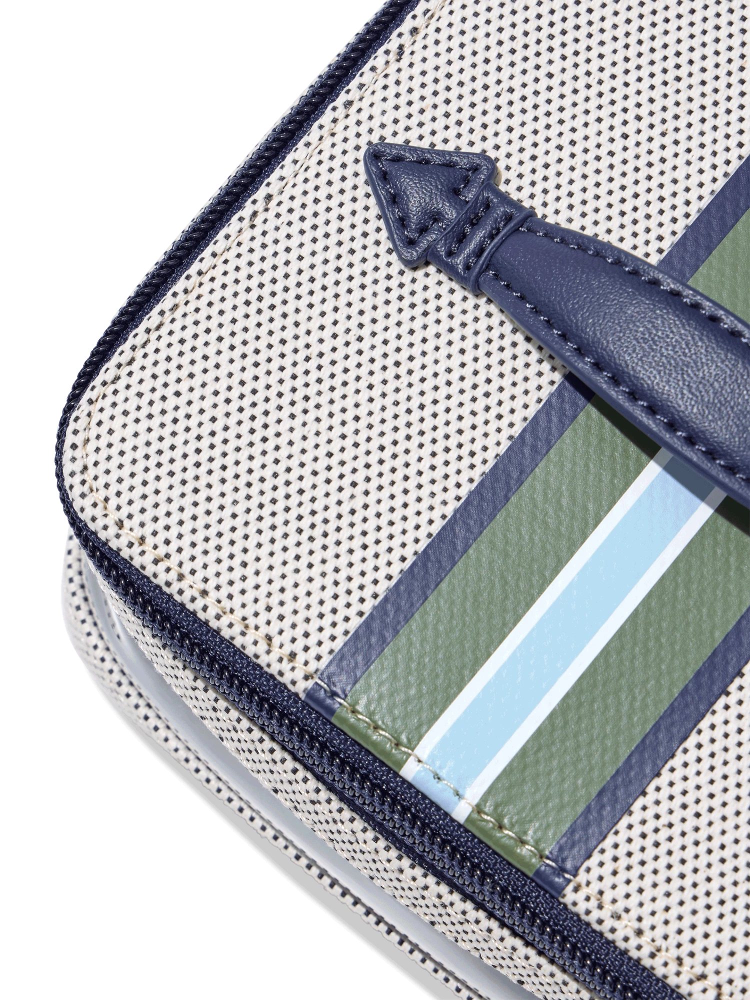 Paravel Mini Cabana See-All Vanity Case - Domino Black - Image 13