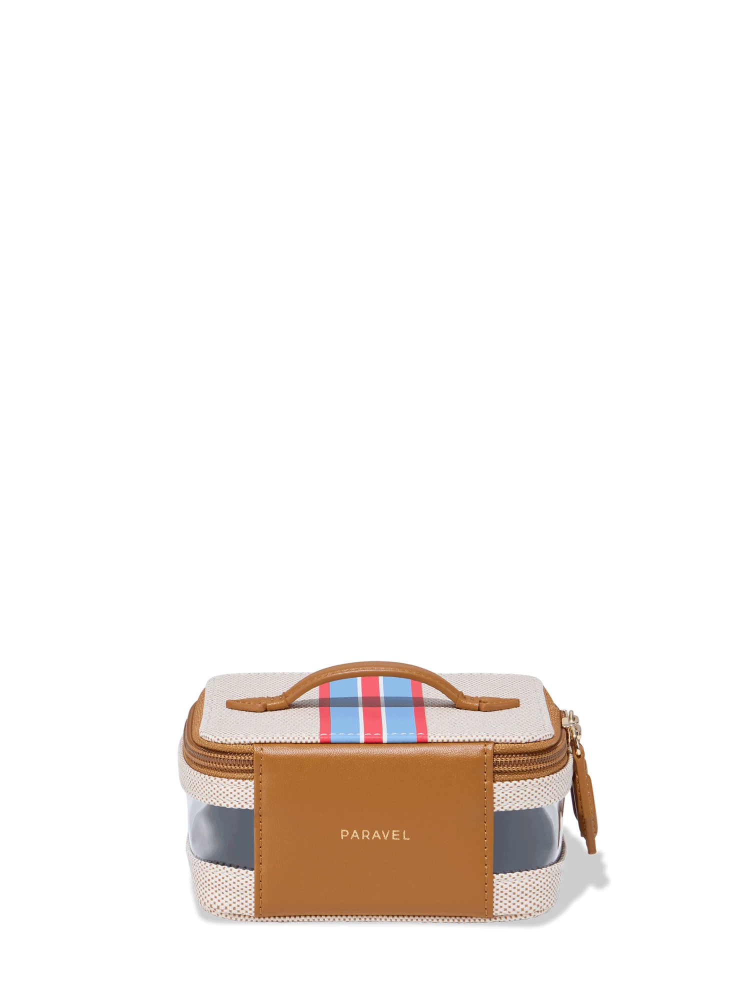 Paravel Mini Cabana See-All Vanity Case - Domino Black - Image 18