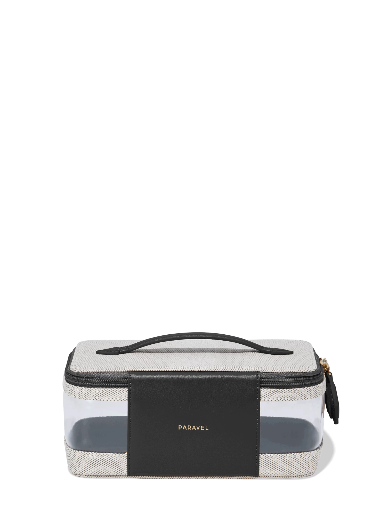 Paravel See-All Vanity Case - Domino Black - Image 11