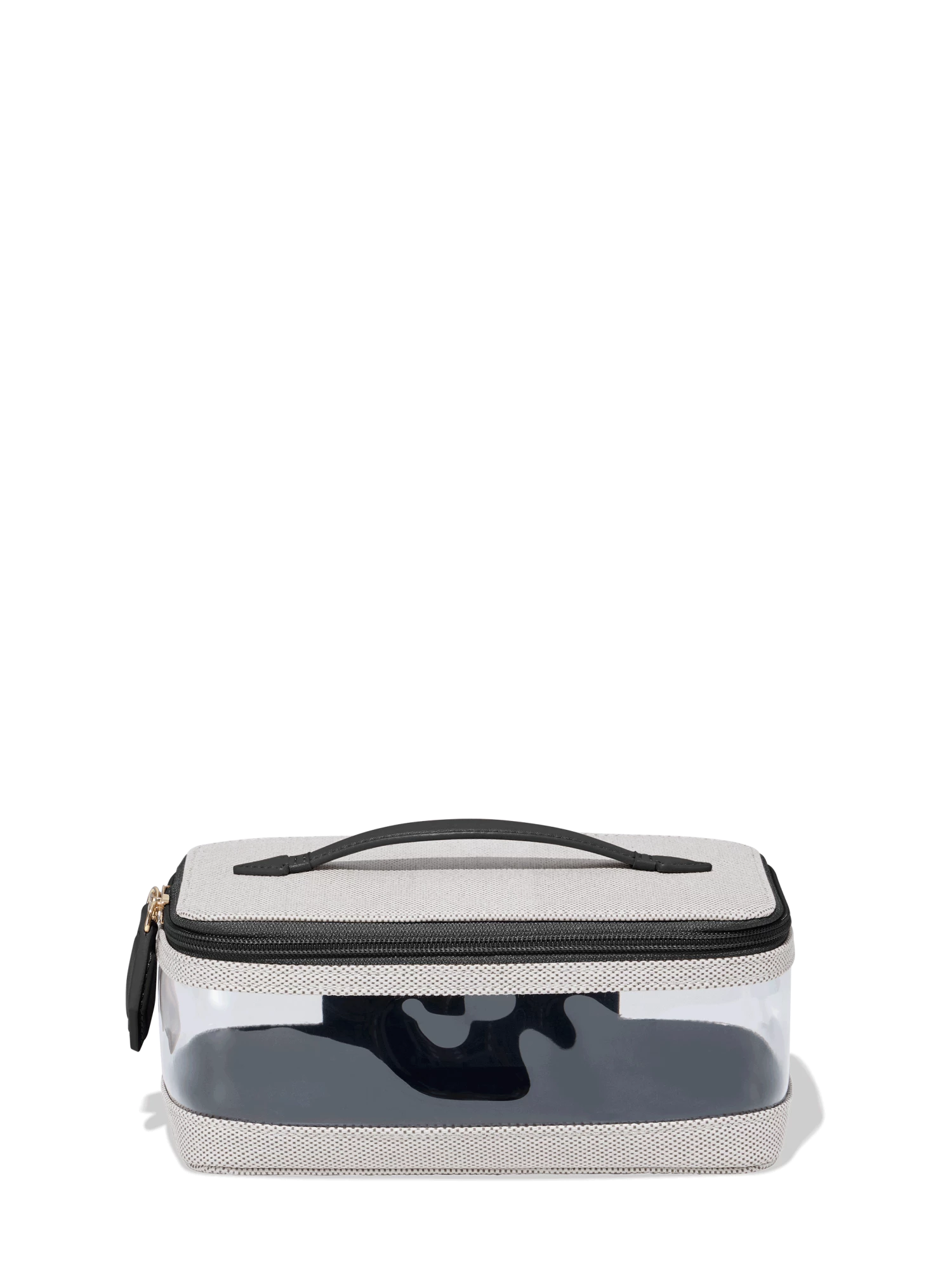 Paravel See-All Vanity Case - Domino Black