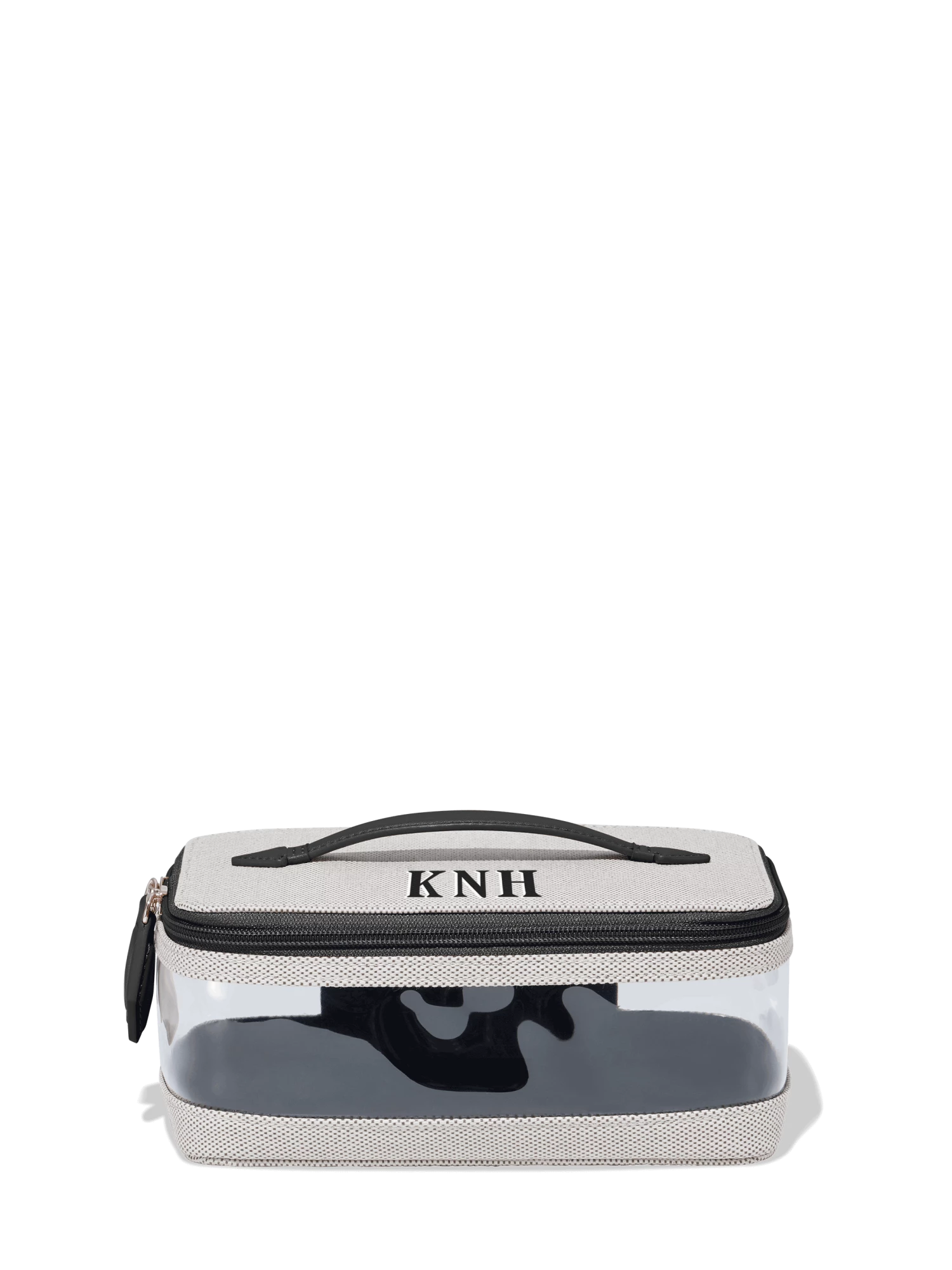 Paravel See-All Vanity Case - Domino Black - Image 8