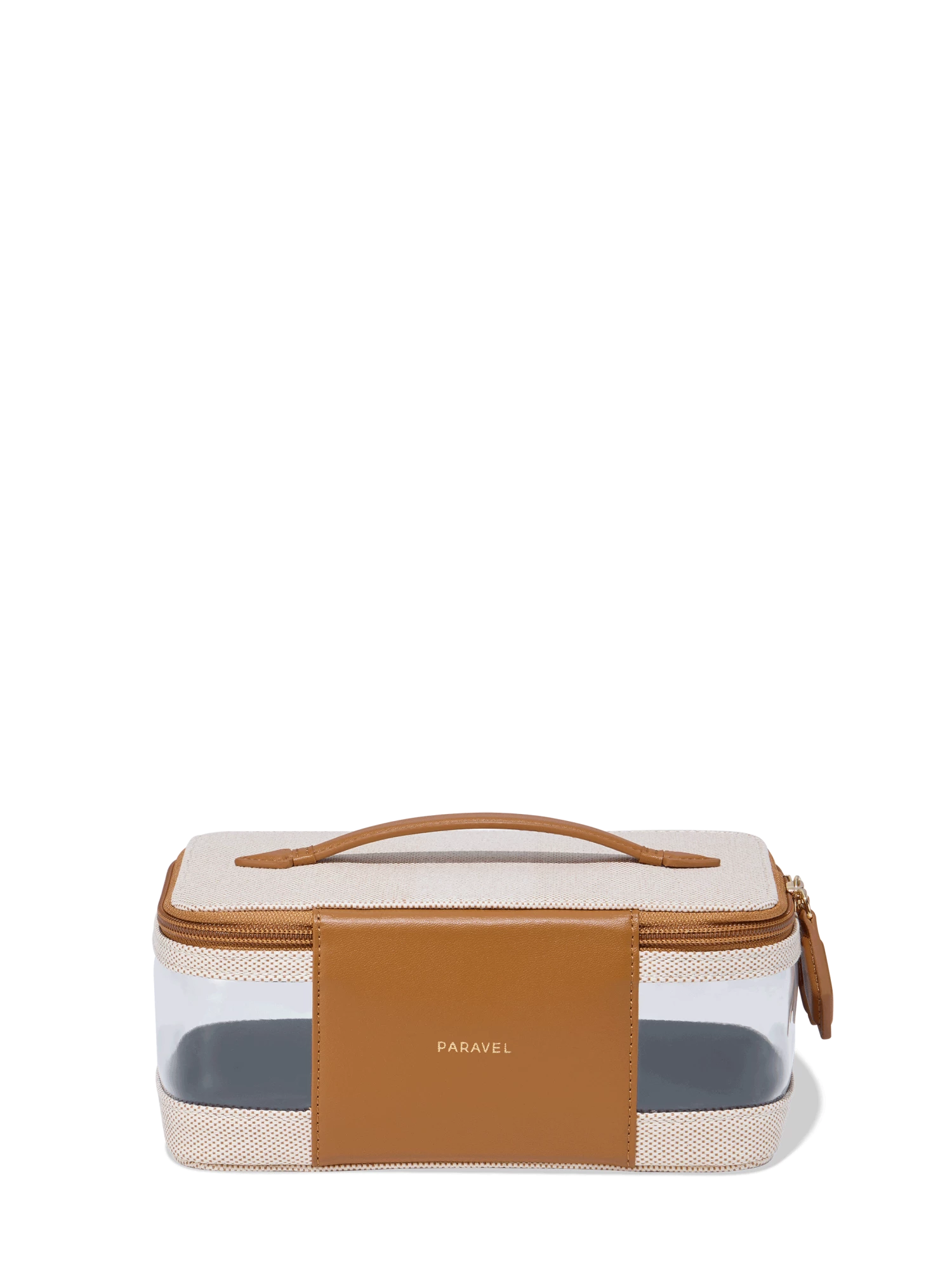 Paravel See-All Vanity Case - Domino Black - Image 7