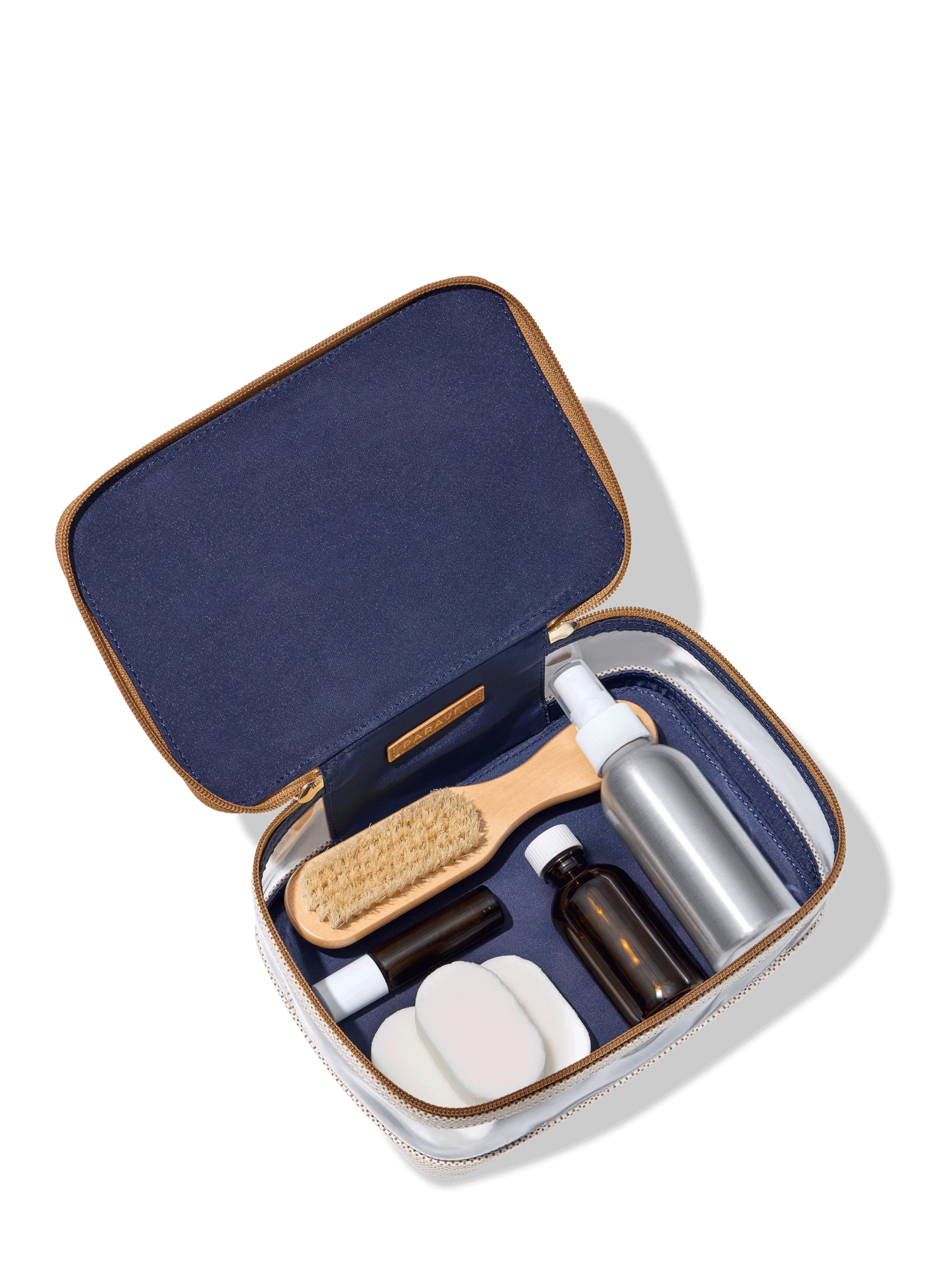 Paravel See-All Vanity Case - Domino Black - Image 4