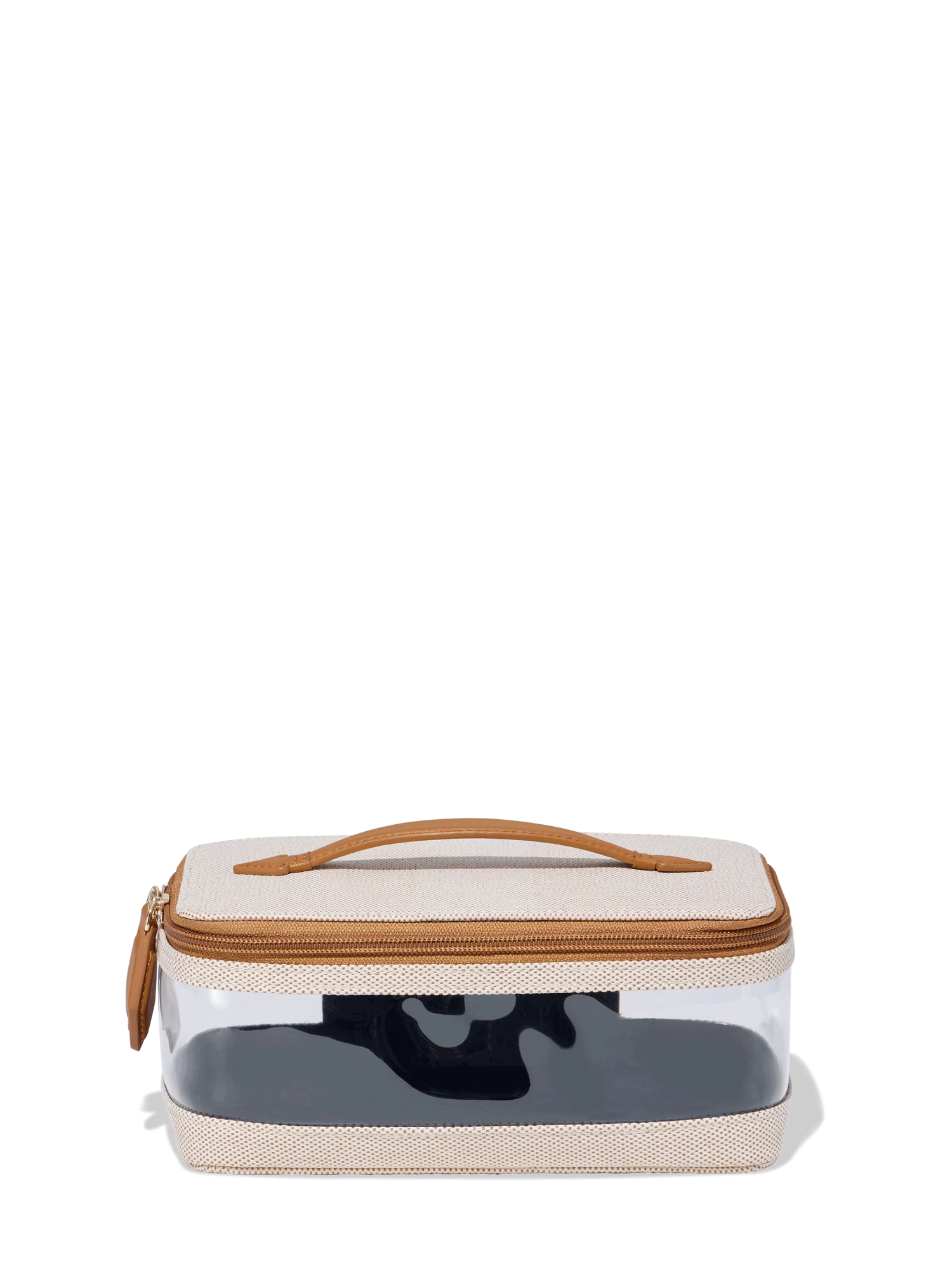 Paravel See-All Vanity Case - Domino Black - Image 2