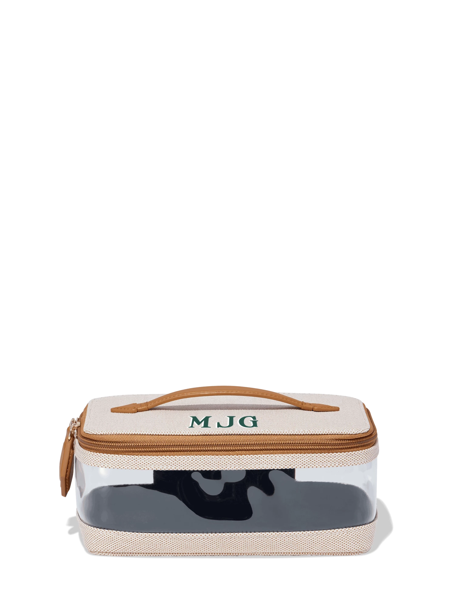 Paravel See-All Vanity Case - Domino Black - Image 3