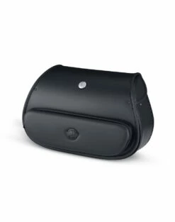 Viking Tomahawk Small Indian Scout Specific Leather Motorcycle Solo Saddlebag