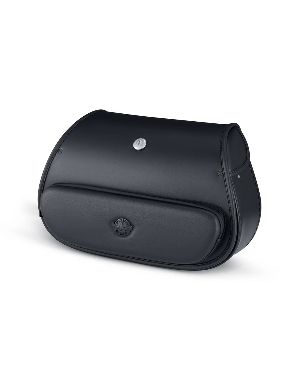 Viking Tomahawk Small Indian Scout Specific Leather Motorcycle Solo Saddlebag