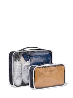 Paravel Full View Packing Cube Duo - Derby Black