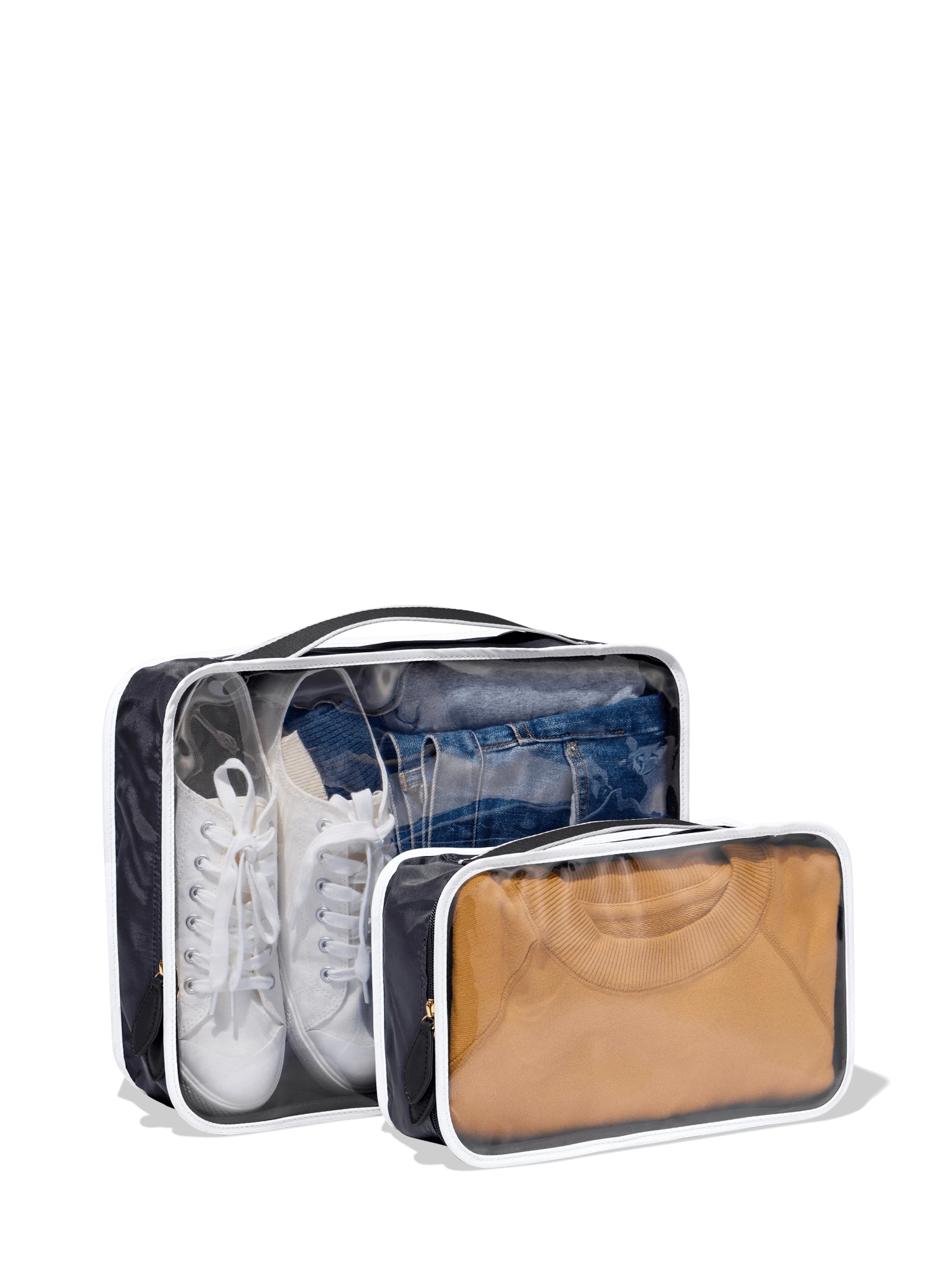 Paravel Full View Packing Cube Duo - Derby Black