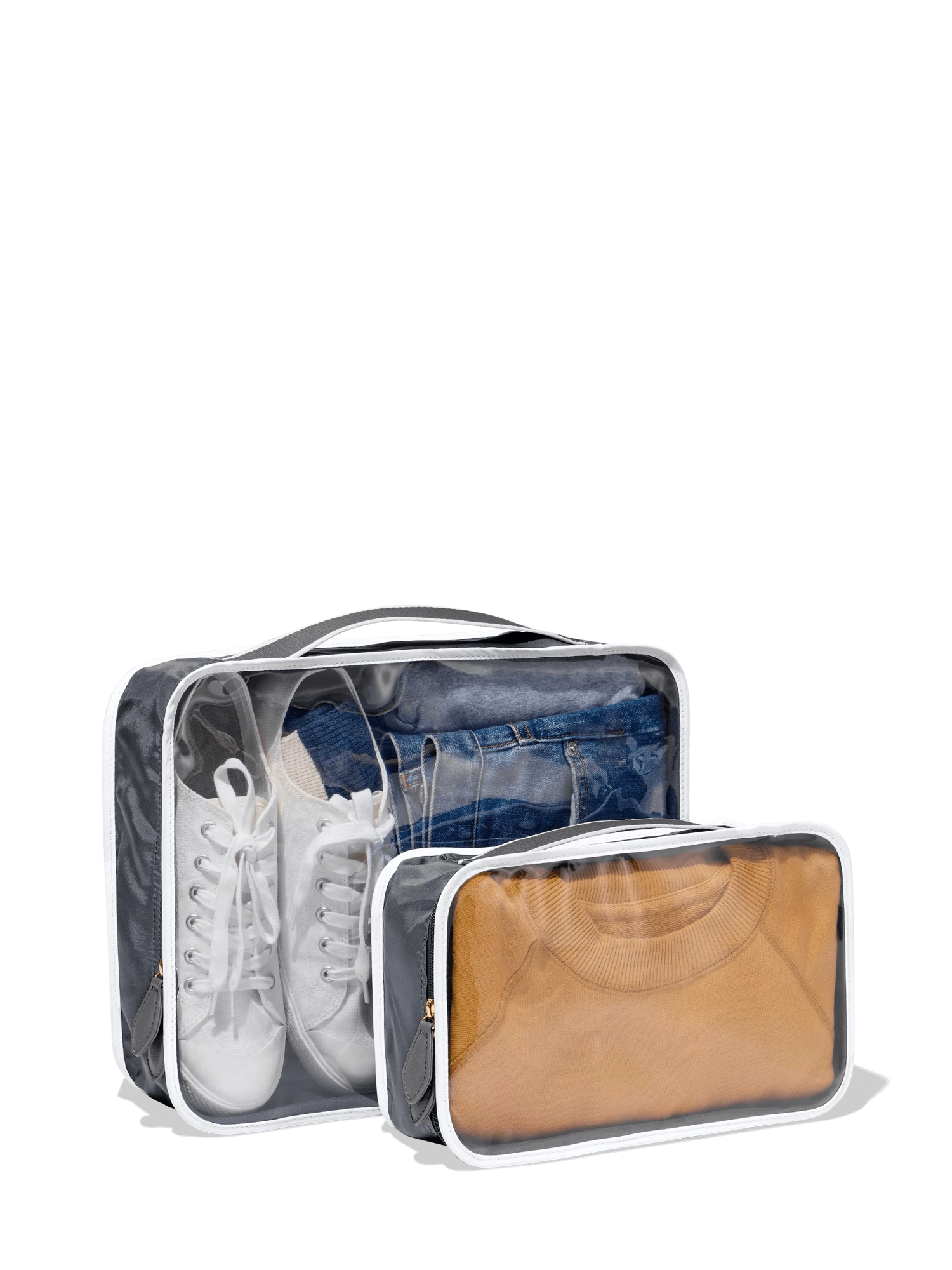 Paravel Full View Packing Cube Duo - Derby Black - Image 16