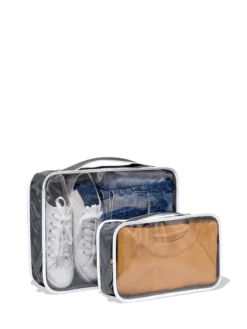 Paravel Full View Packing Cube Duo - Flatiron Grey