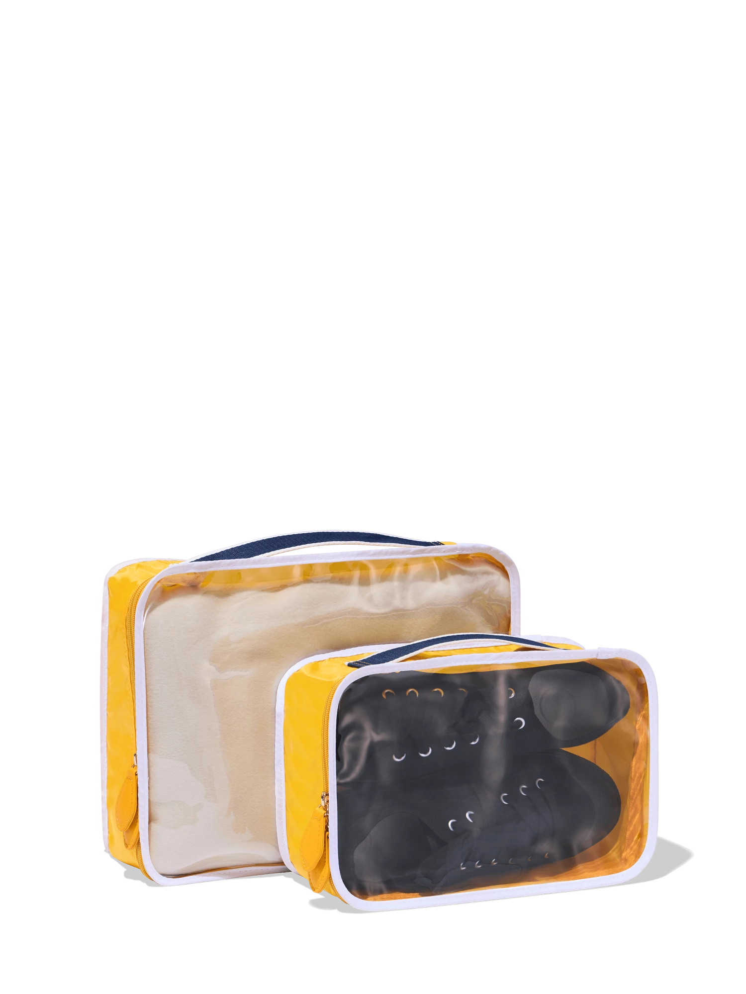 Paravel Full View Packing Cube Duo - Canyon Yellow