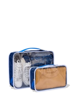 Paravel Full View Packing Cube Duo - Scuba Navy