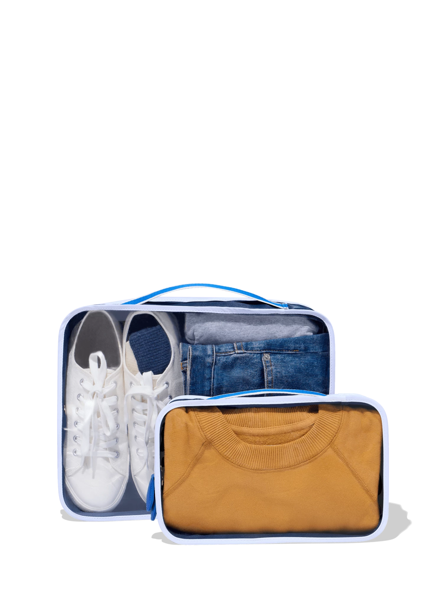 Paravel Full View Packing Cube Duo - Scuba Navy - Image 8