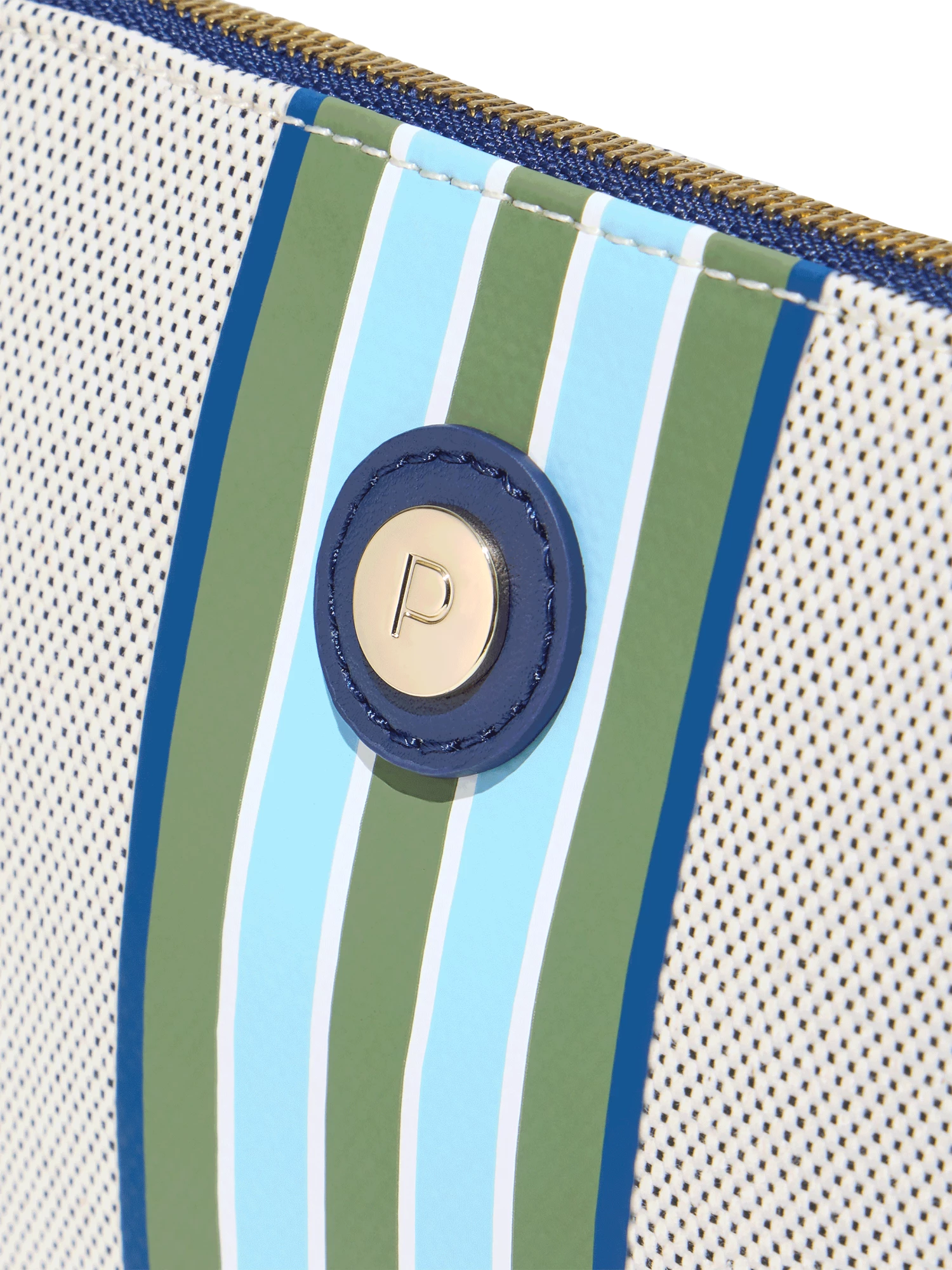 Small Cabana Zip-Top Pouch - Paloma - Image 9