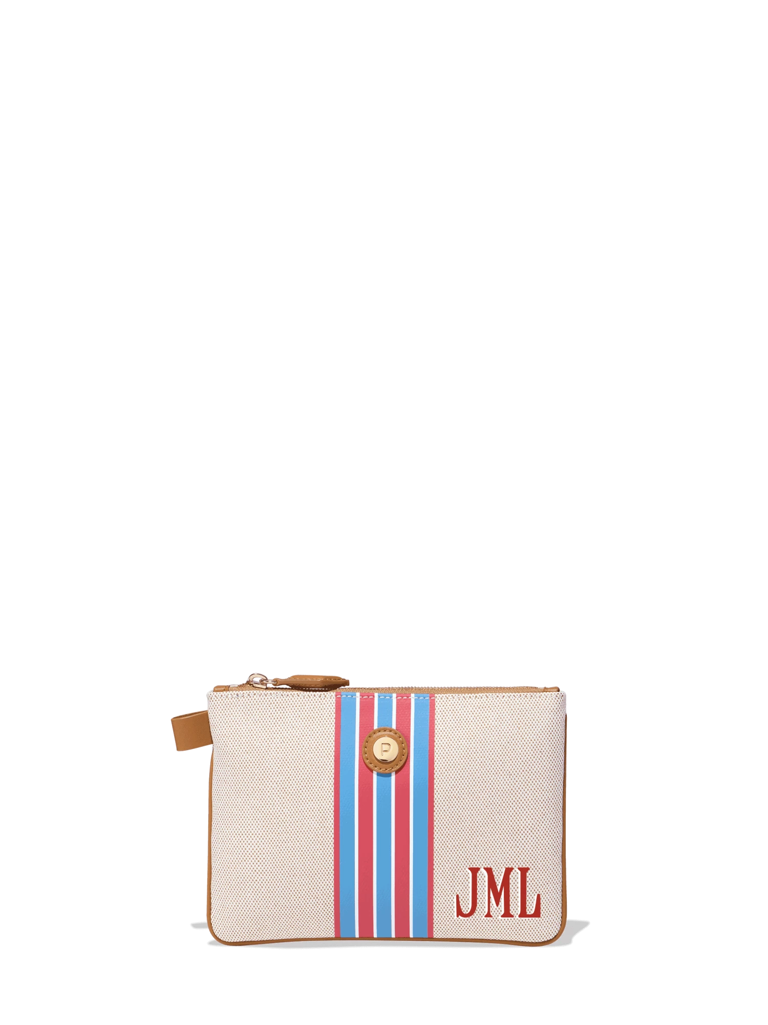 Small Cabana Zip-Top Pouch - Domino Black - Image 9