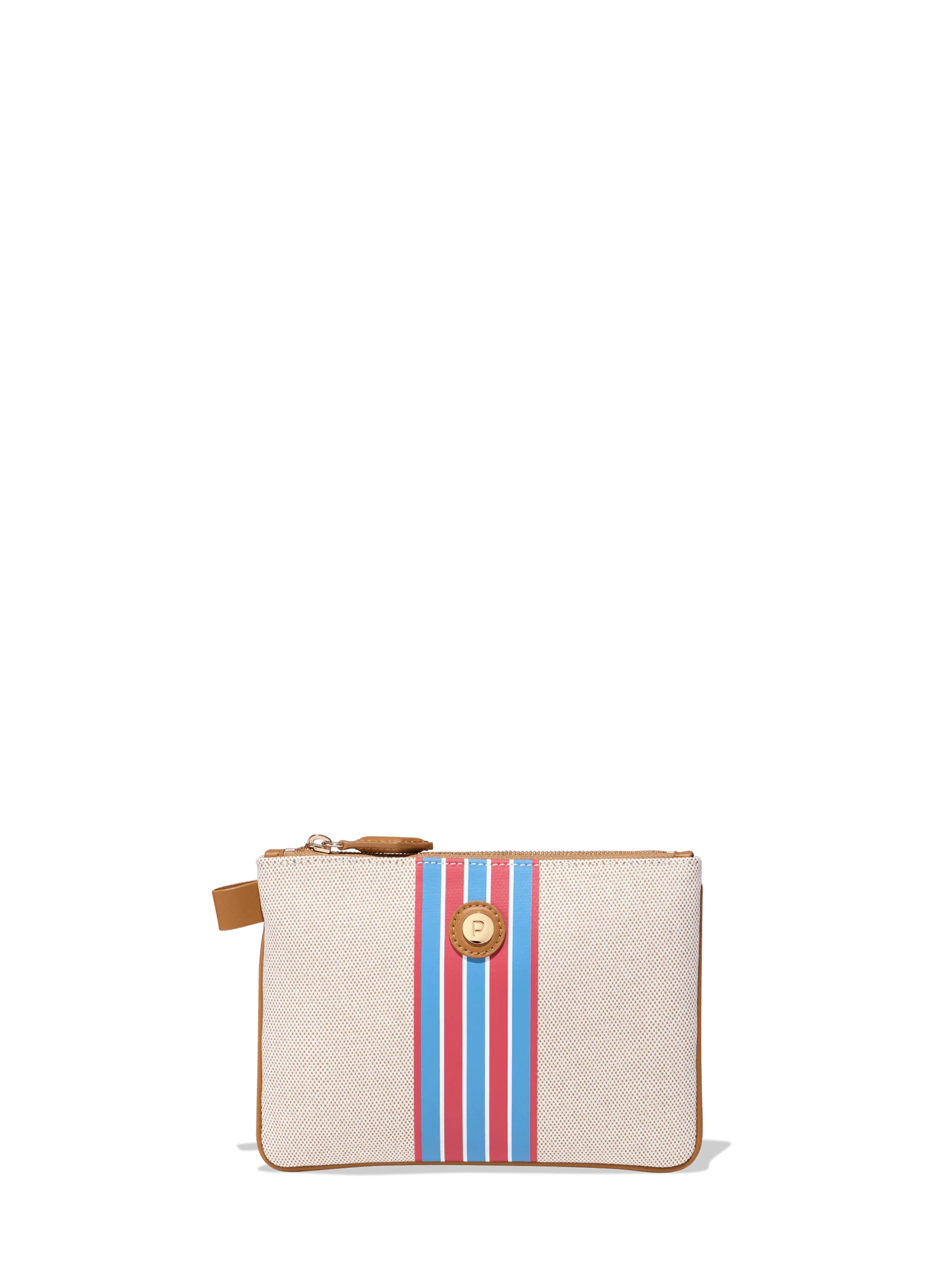 Small Cabana Zip-Top Pouch - Shandy - Image 11