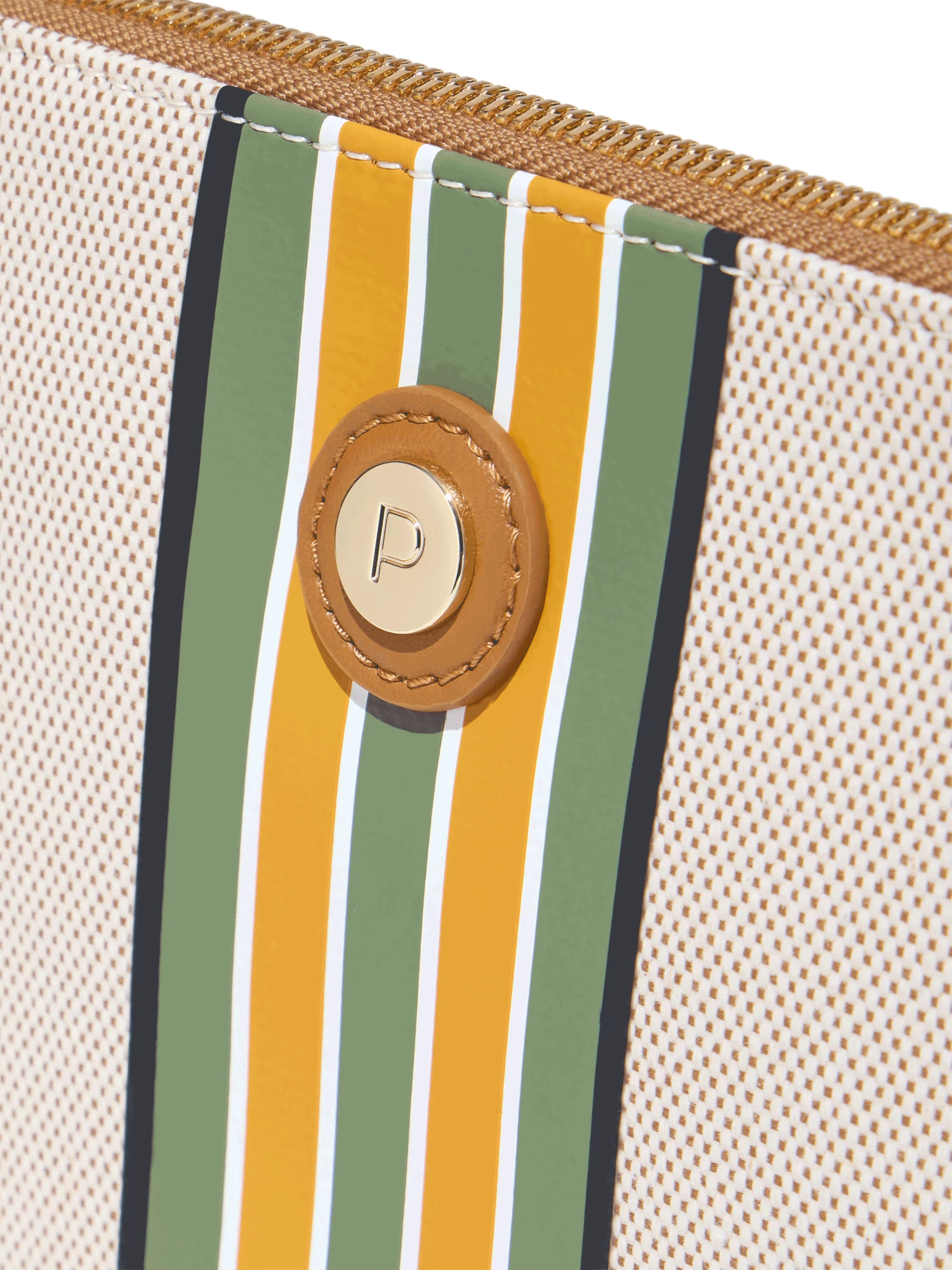 Small Cabana Zip-Top Pouch - Shandy - Image 16