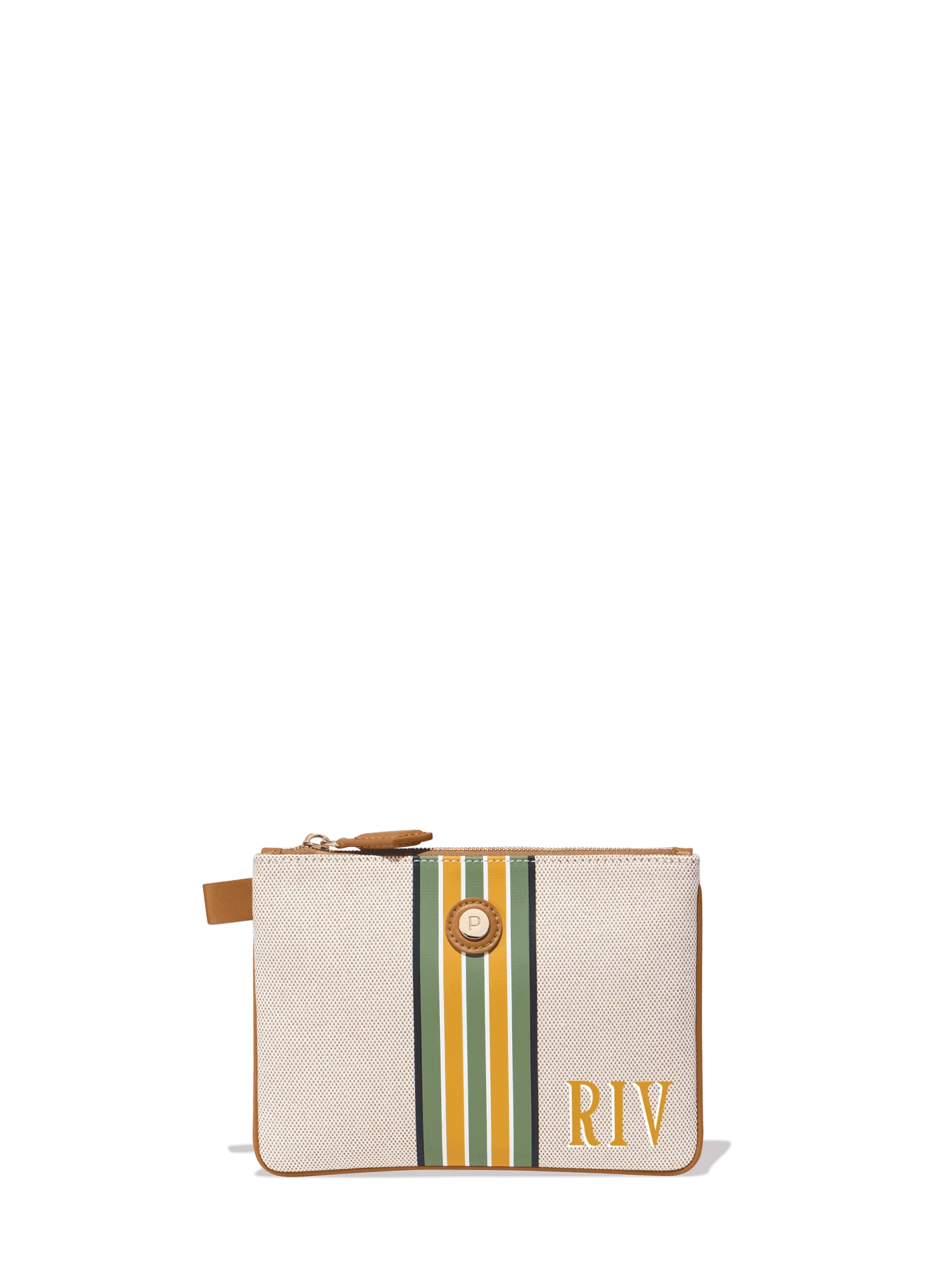 Small Cabana Zip-Top Pouch - Paloma - Image 13