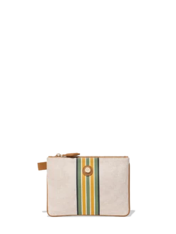 Small Cabana Zip-Top Pouch - Shandy