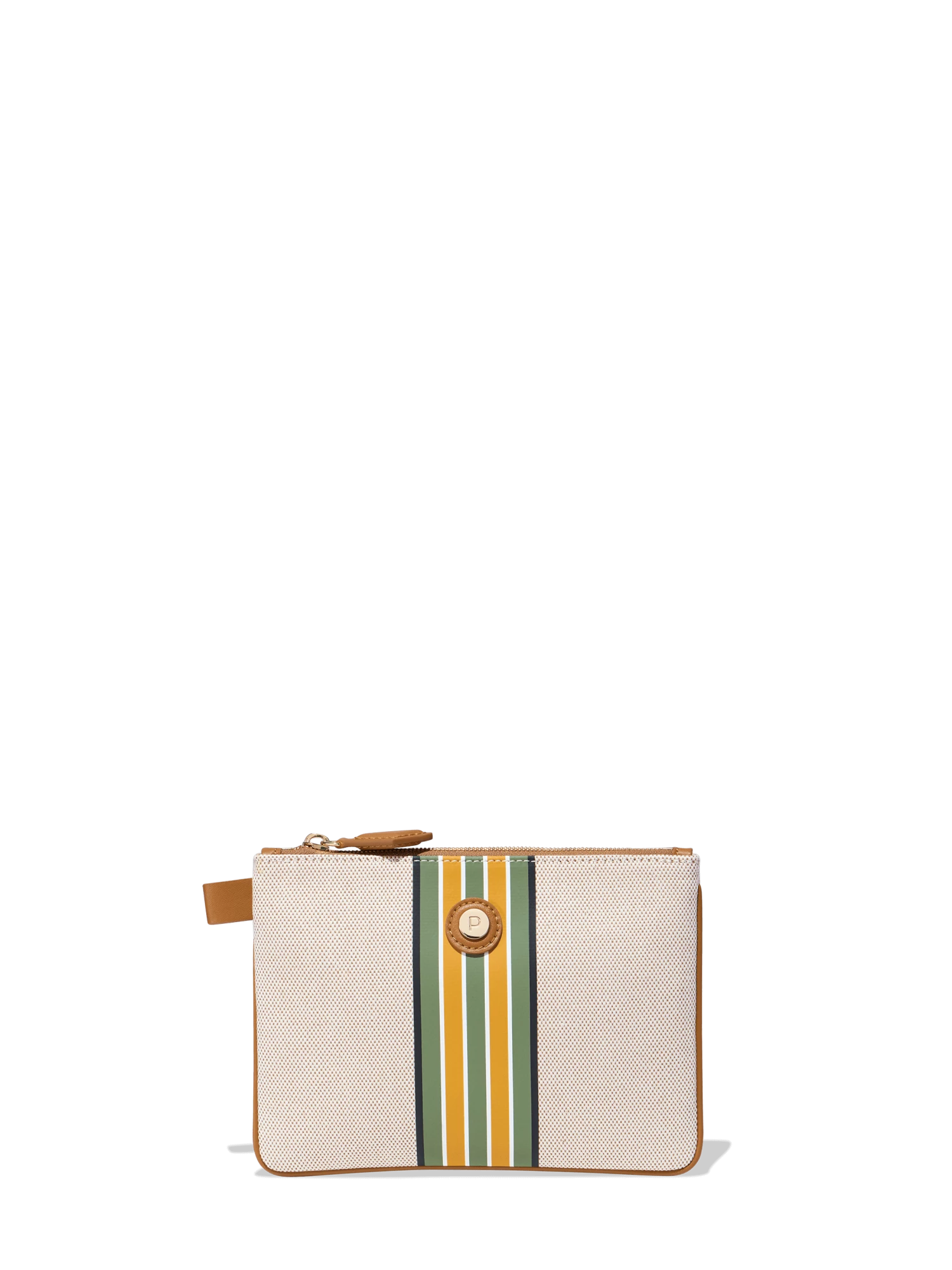 Small Cabana Zip-Top Pouch - Shandy