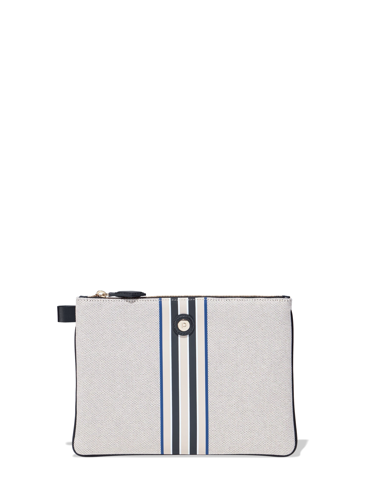 Medium Cabana Zip-Top Pouch - Shandy - Image 4