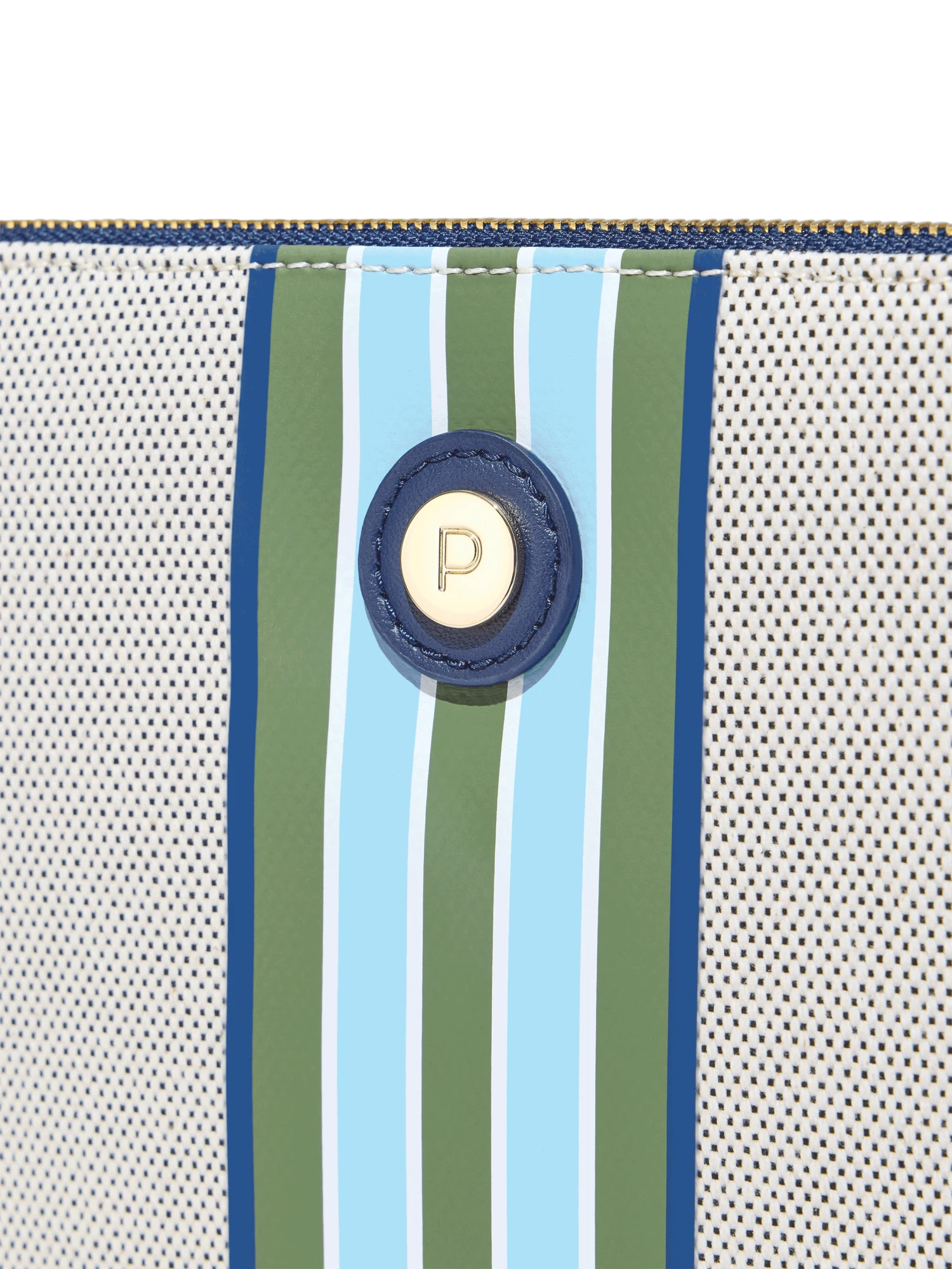 Medium Cabana Zip-Top Pouch - Shandy - Image 15