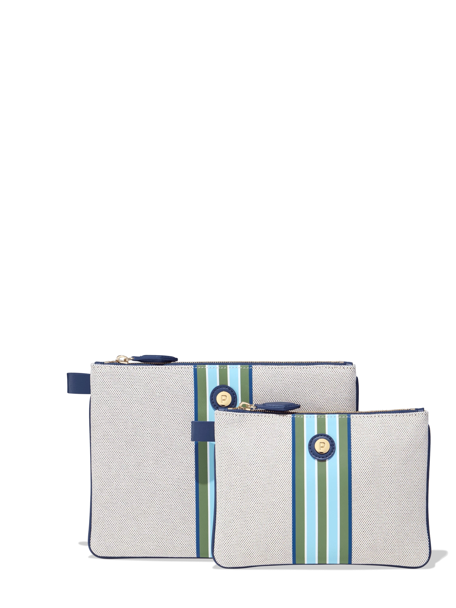 Medium Cabana Zip-Top Pouch - Shandy - Image 16