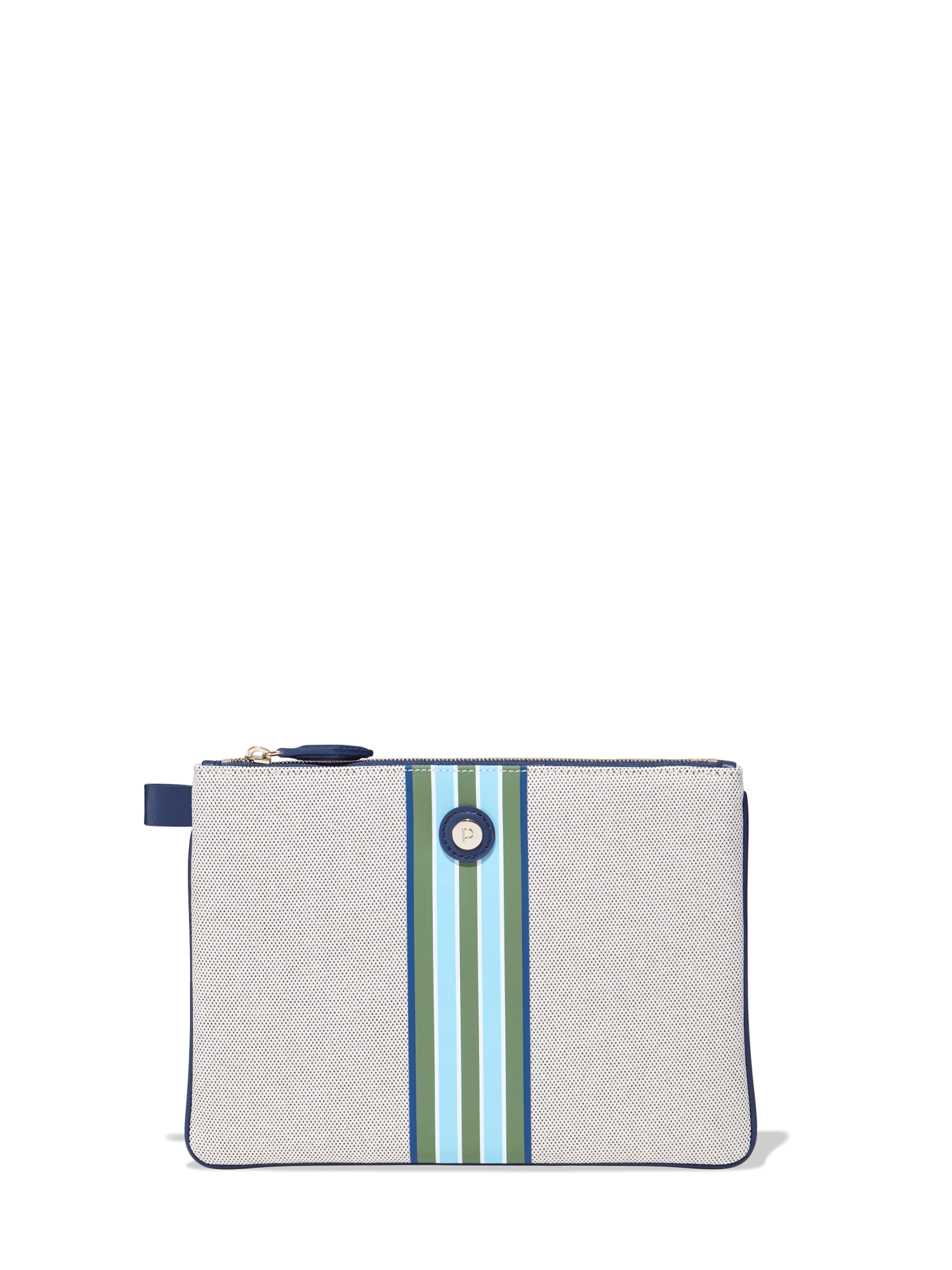 Medium Cabana Zip-Top Pouch - Shandy - Image 13