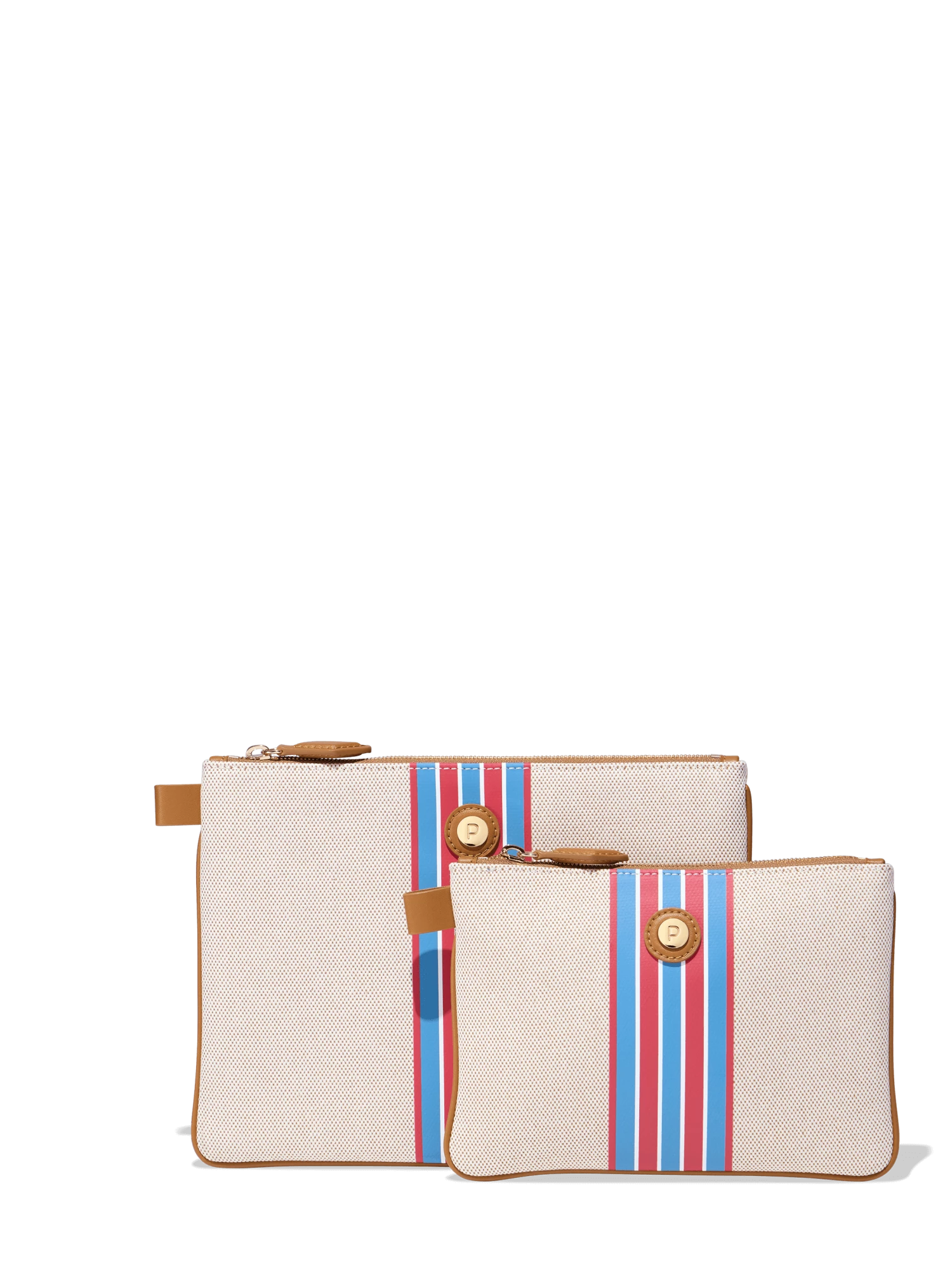 Medium Cabana Zip-Top Pouch - Domino Black - Image 10