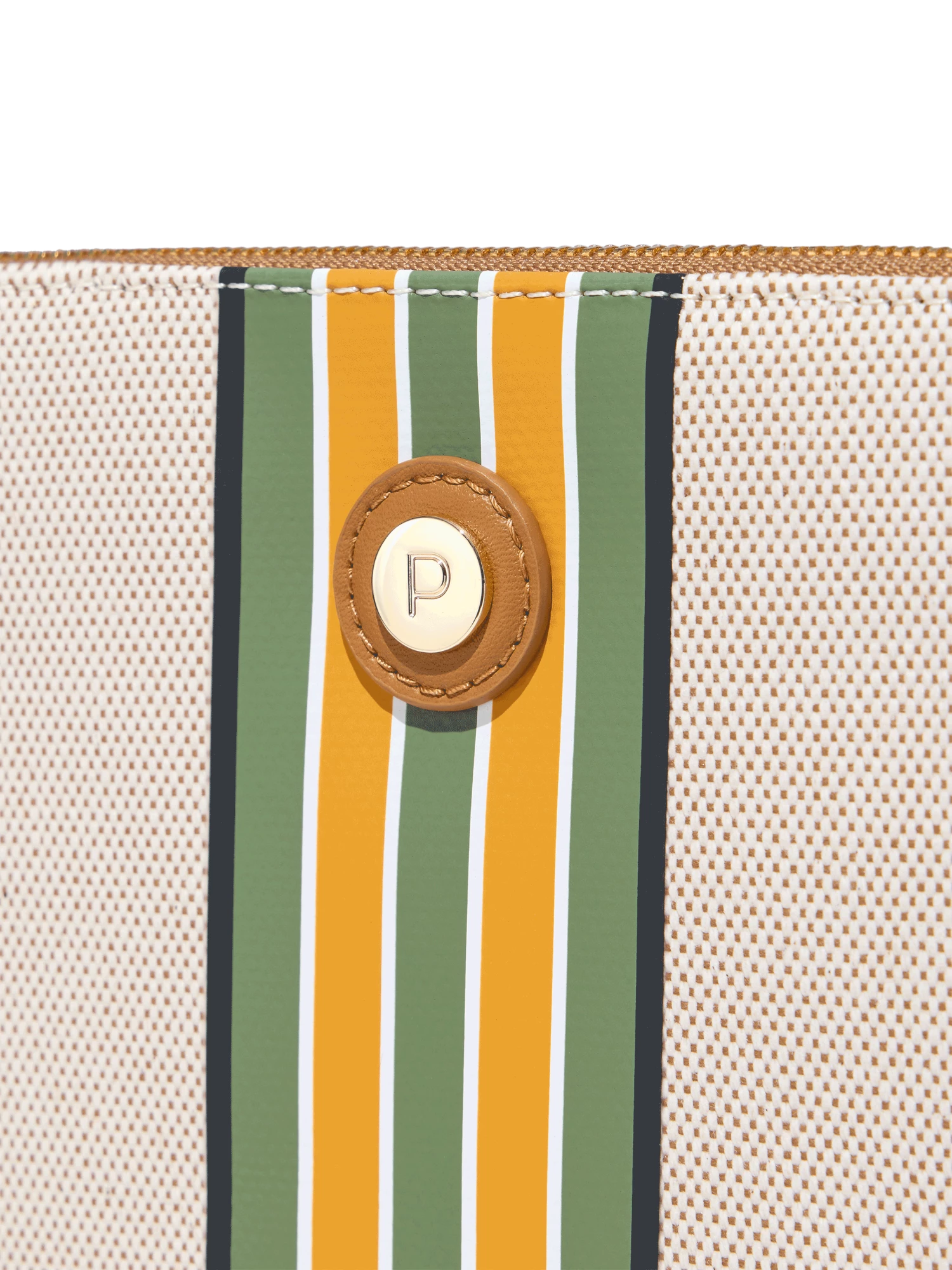 Medium Cabana Zip-Top Pouch - Shandy - Image 19