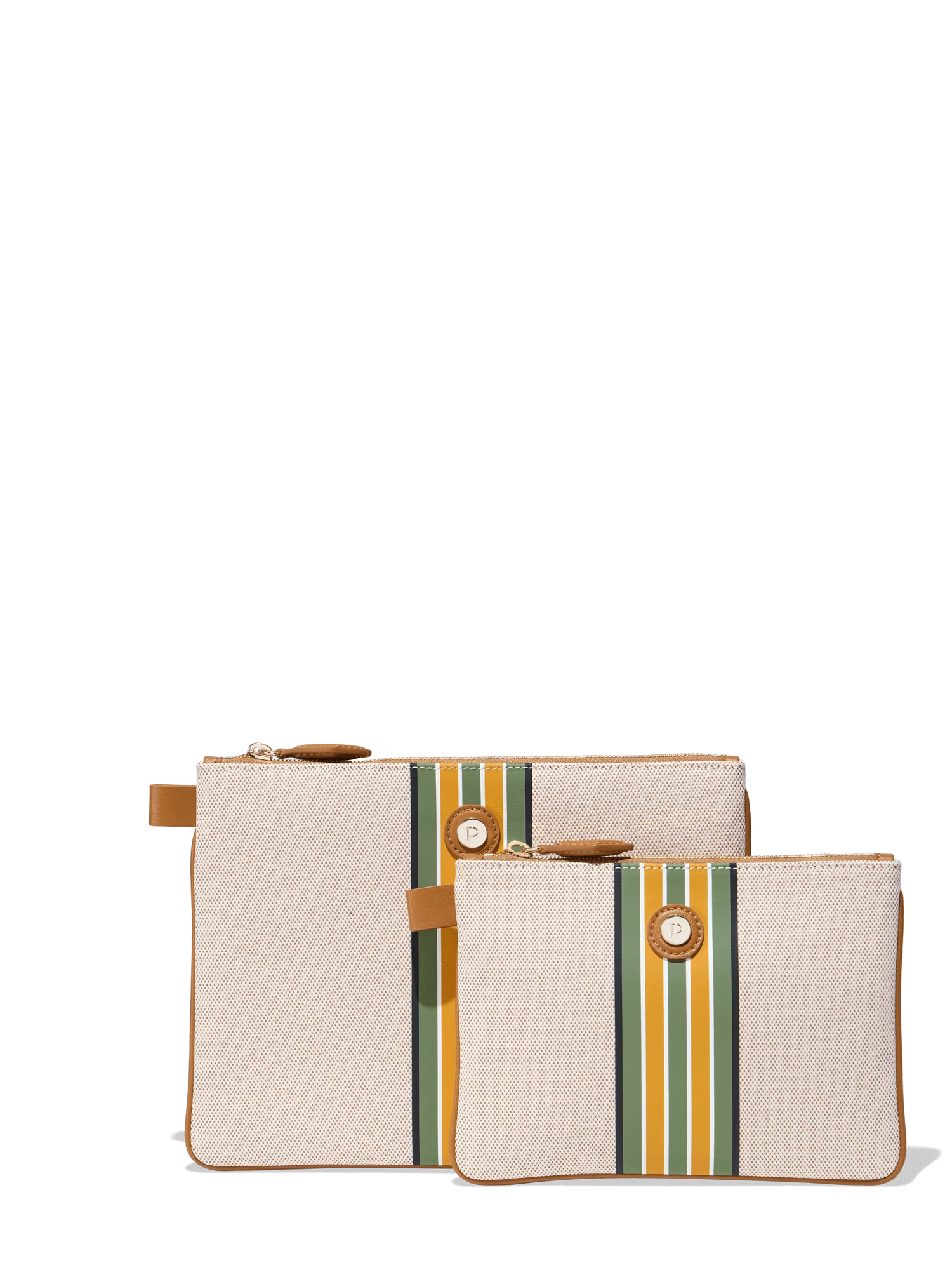 Medium Cabana Zip-Top Pouch - Shandy - Image 20