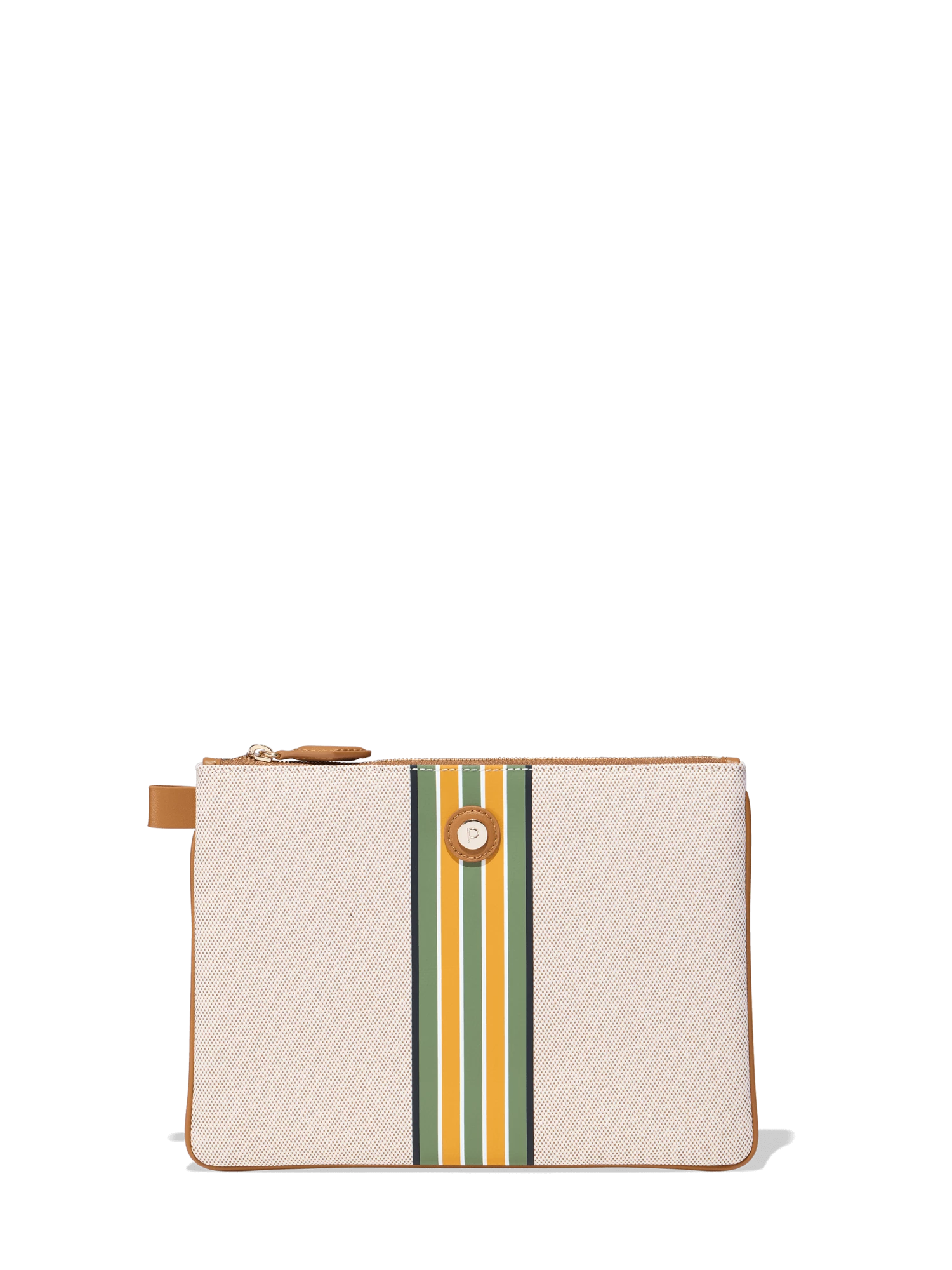 Medium Cabana Zip-Top Pouch - Domino Black - Image 17