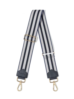 Paravel Cabana Strap - Domino Black