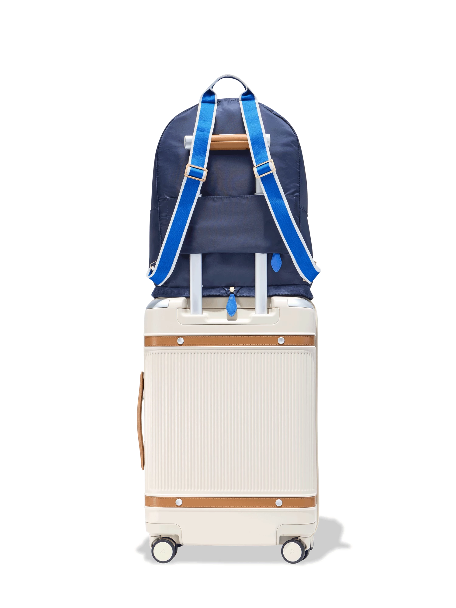 Fold-Up Backpack - Safari Green - Image 9